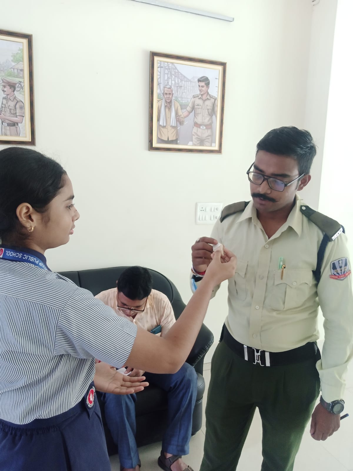 Raksha Bandhan Celebration